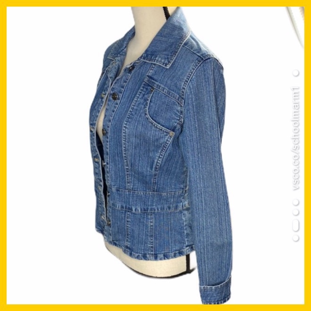 Red Rover Jean Jacket Sz Small - Picture 3 of 8